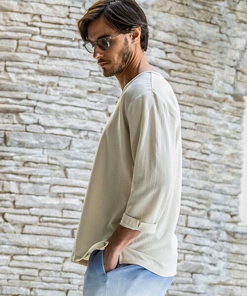 SHIFFON / シフォン カットソー | プルオーバーシャツ | 詳細11