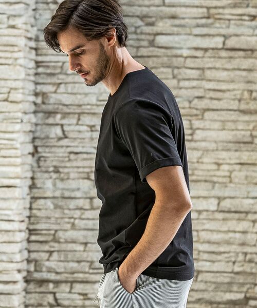 SHIFFON / シフォン Tシャツ | 天竺Tシャツ | 詳細1