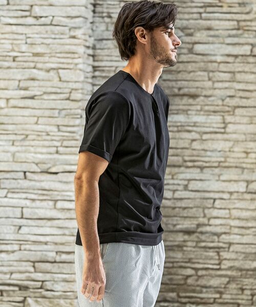 SHIFFON / シフォン Tシャツ | 天竺Tシャツ | 詳細3