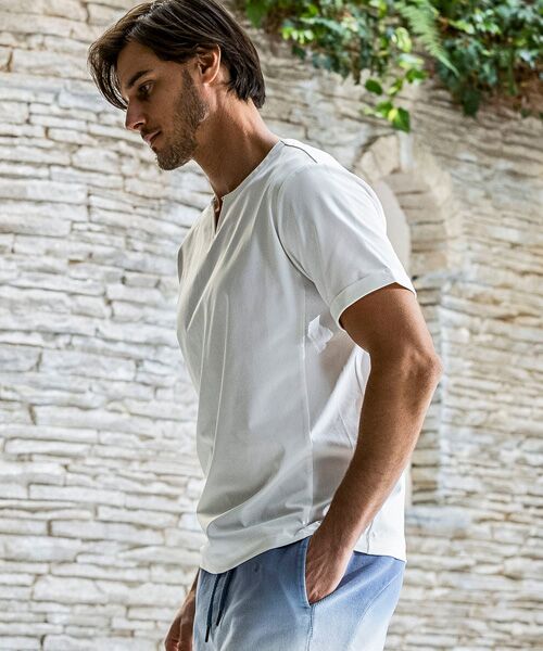 SHIFFON / シフォン Tシャツ | 天竺Tシャツ | 詳細6