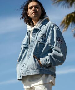 SHIFFON / シフォン その他トップス | オーバーサイズデニムジャケット