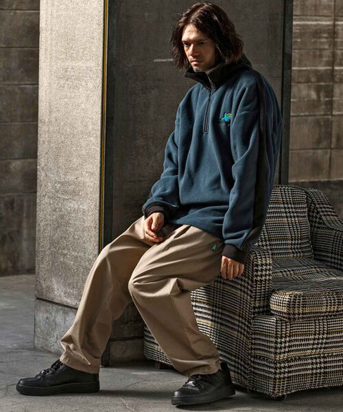 SHIFFON / シフォン その他トップス | 袖ラインフリースジャケット | 詳細18