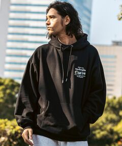 SHIFFON / シフォン パーカー | プリントプルオーバーパーカー