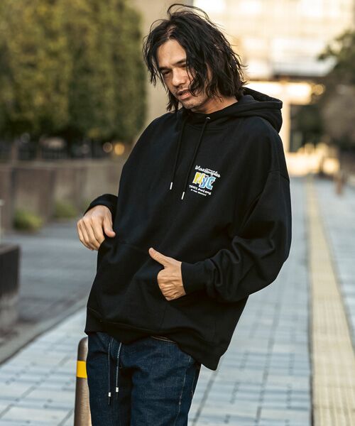 SHIFFON / シフォン パーカー | プリントプルオーバーパーカー | 詳細4