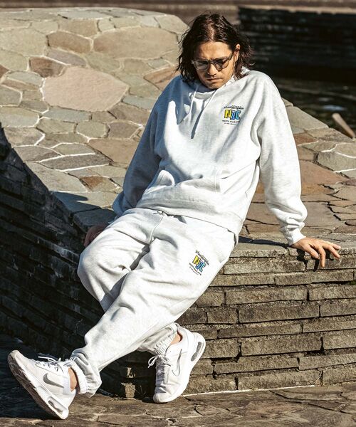 SHIFFON / シフォン パーカー | プリントプルオーバーパーカー | 詳細14