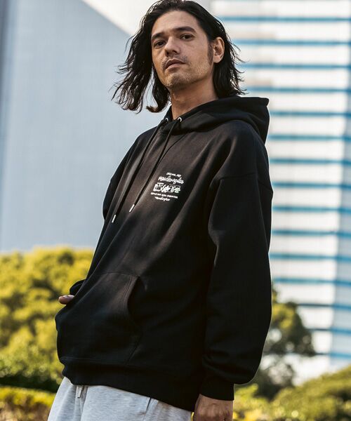 SHIFFON / シフォン パーカー | プリントプルオーバーパーカー | 詳細16