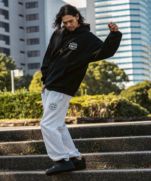 SHIFFON / シフォン パーカー | プリントプルオーバーパーカー | 詳細19