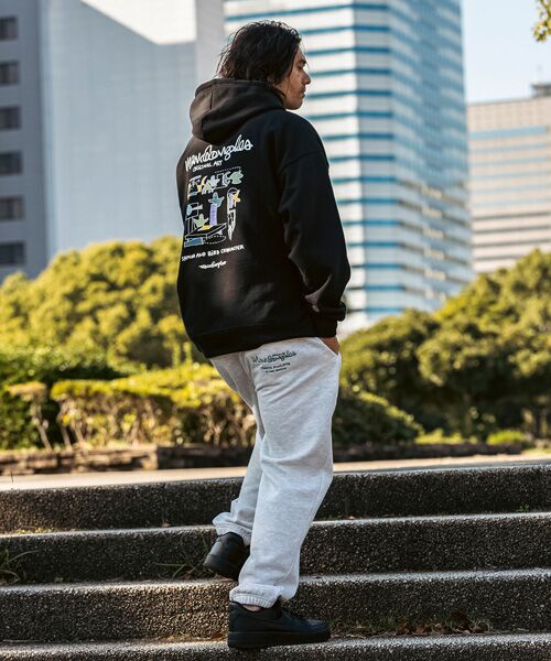 SHIFFON / シフォン パーカー | プリントプルオーバーパーカー | 詳細20