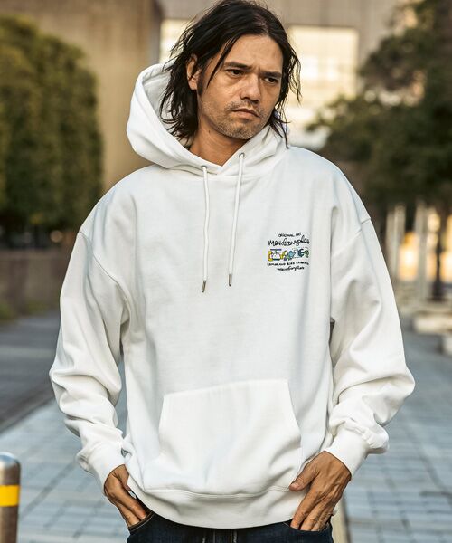 SHIFFON / シフォン パーカー | プリントプルオーバーパーカー | 詳細21