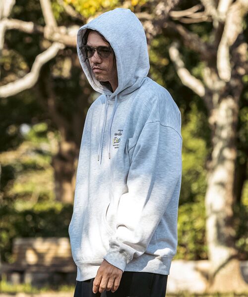 SHIFFON / シフォン パーカー | プリントプルオーバーパーカー | 詳細27