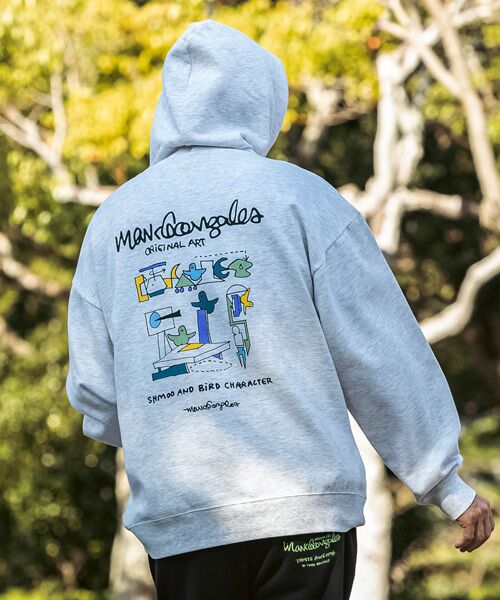 SHIFFON / シフォン パーカー | プリントプルオーバーパーカー | 詳細28