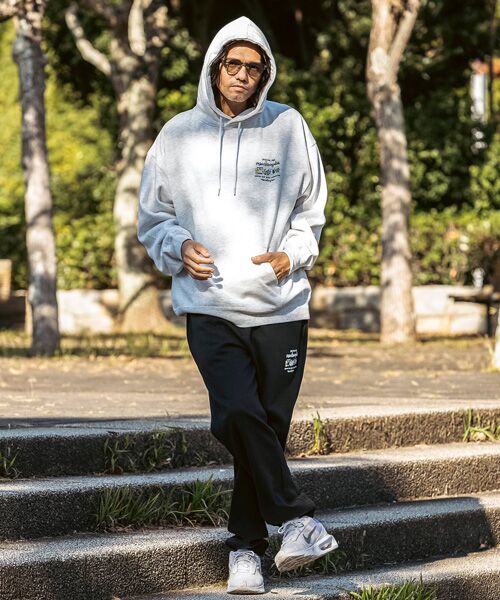 SHIFFON / シフォン パーカー | プリントプルオーバーパーカー | 詳細29