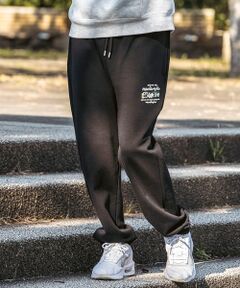 SHIFFON / シフォン その他パンツ | プリントスウェットパンツ