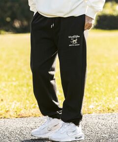 SHIFFON / シフォン その他パンツ | プリントスウェットパンツ