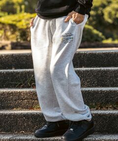 SHIFFON / シフォン その他パンツ | プリントスウェットパンツ