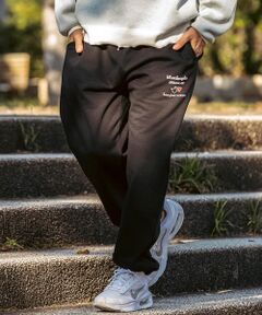 SHIFFON / シフォン その他パンツ | プリントスウェットパンツ