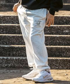 SHIFFON / シフォン その他パンツ | プリントスウェットパンツ