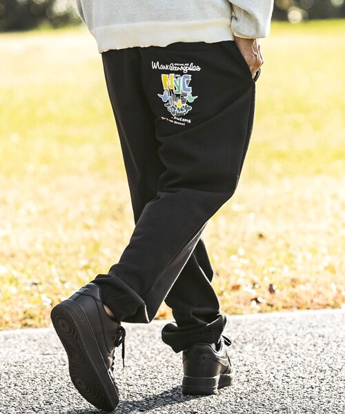 SHIFFON / シフォン その他パンツ | プリントスウェットパンツ | 詳細3