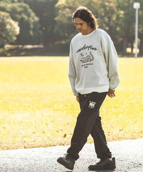 SHIFFON / シフォン その他パンツ | プリントスウェットパンツ | 詳細4