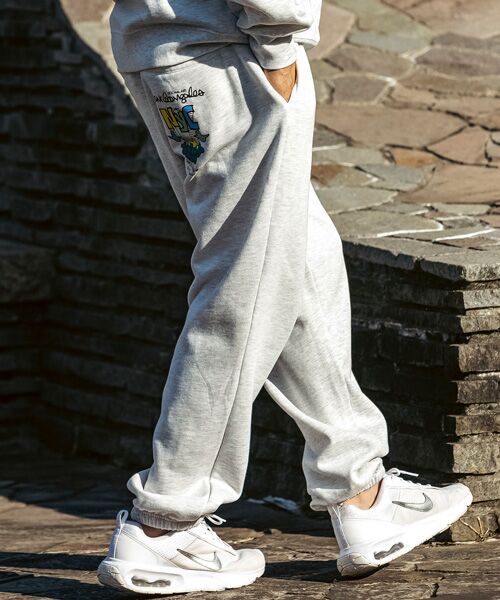 SHIFFON / シフォン その他パンツ | プリントスウェットパンツ | 詳細8