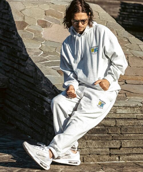 SHIFFON / シフォン その他パンツ | プリントスウェットパンツ | 詳細10