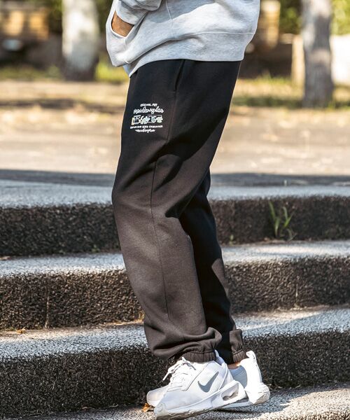 SHIFFON / シフォン その他パンツ | プリントスウェットパンツ | 詳細11