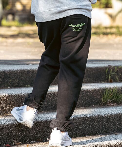 SHIFFON / シフォン その他パンツ | プリントスウェットパンツ | 詳細12