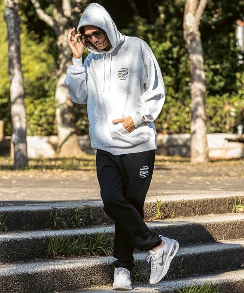 SHIFFON / シフォン その他パンツ | プリントスウェットパンツ | 詳細13