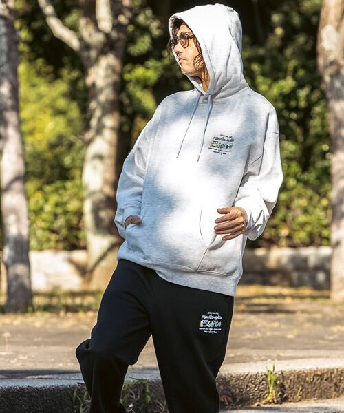 SHIFFON / シフォン その他パンツ | プリントスウェットパンツ | 詳細14