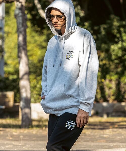 SHIFFON / シフォン その他パンツ | プリントスウェットパンツ | 詳細15