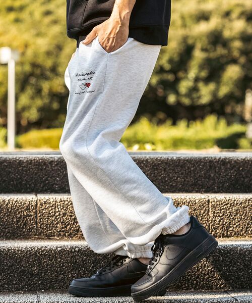 SHIFFON / シフォン その他パンツ | プリントスウェットパンツ | 詳細16