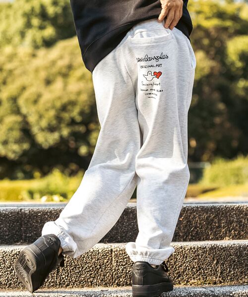 SHIFFON / シフォン その他パンツ | プリントスウェットパンツ | 詳細17