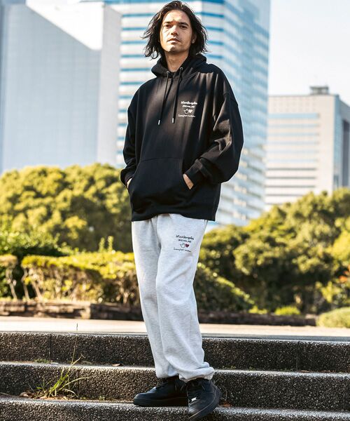 SHIFFON / シフォン その他パンツ | プリントスウェットパンツ | 詳細19