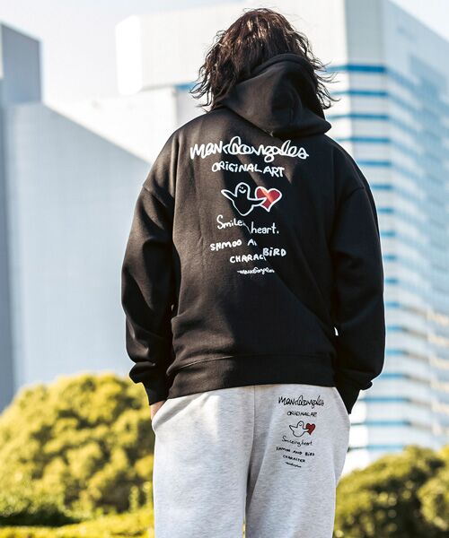 SHIFFON / シフォン その他パンツ | プリントスウェットパンツ | 詳細20