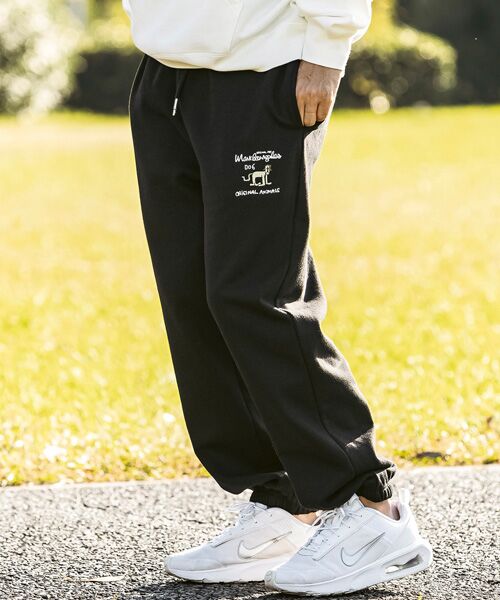 SHIFFON / シフォン その他パンツ | プリントスウェットパンツ | 詳細21