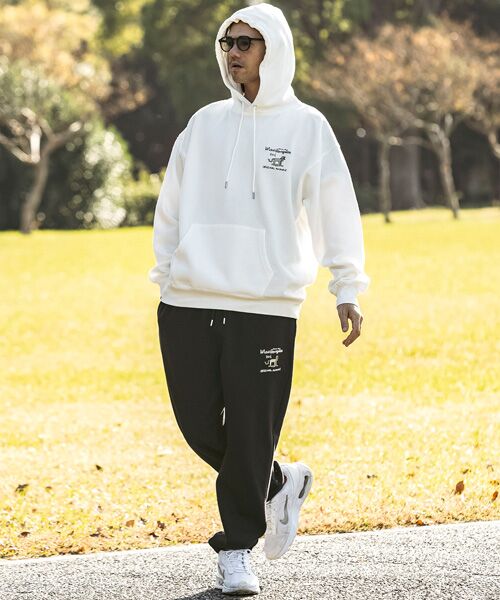 SHIFFON / シフォン その他パンツ | プリントスウェットパンツ | 詳細23