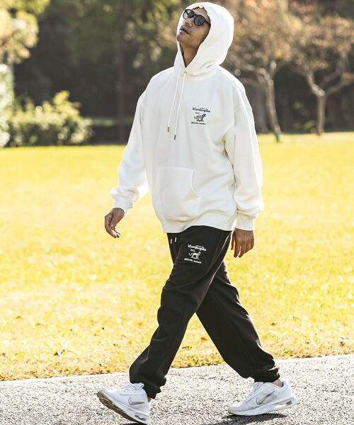 SHIFFON / シフォン その他パンツ | プリントスウェットパンツ | 詳細24