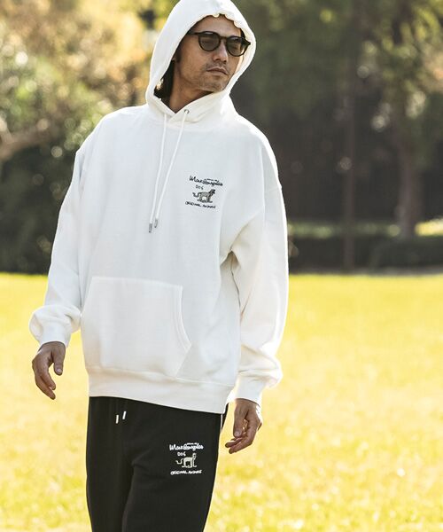 SHIFFON / シフォン その他パンツ | プリントスウェットパンツ | 詳細25