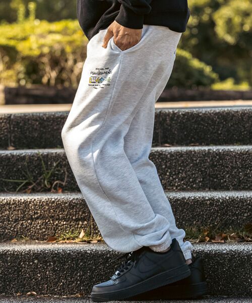 SHIFFON / シフォン その他パンツ | プリントスウェットパンツ | 詳細26