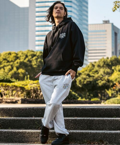 SHIFFON / シフォン その他パンツ | プリントスウェットパンツ | 詳細29