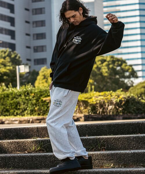 SHIFFON / シフォン その他パンツ | プリントスウェットパンツ | 詳細30