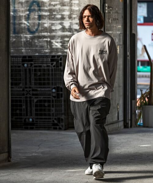 SHIFFON / シフォン カットソー | バックプリントロングTシャツ/4type/4colors | 詳細18