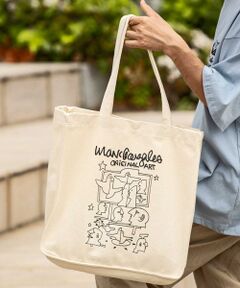 SHIFFON / シフォン 未設定 | スクエアトートバッグ