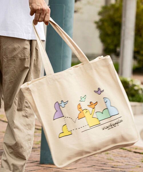 SHIFFON / シフォン 未設定 | スクエアトートバッグ | 詳細2