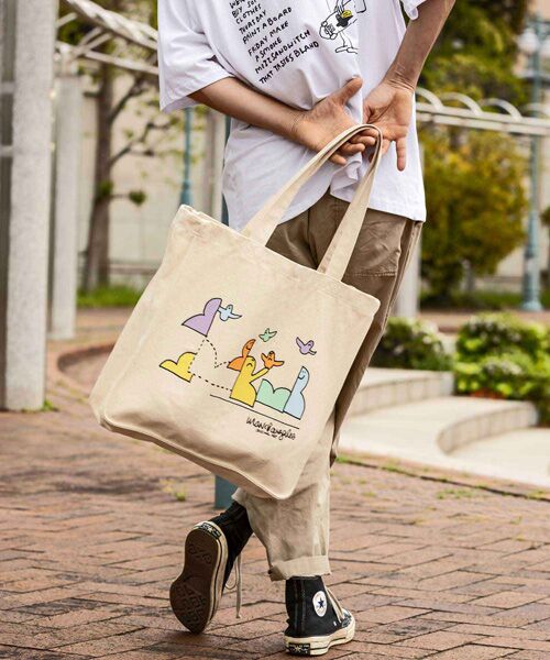 SHIFFON / シフォン 未設定 | スクエアトートバッグ | 詳細3