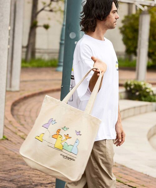 SHIFFON / シフォン 未設定 | スクエアトートバッグ | 詳細5