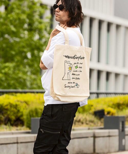 SHIFFON / シフォン 未設定 | スクエアトートバッグ | 詳細6