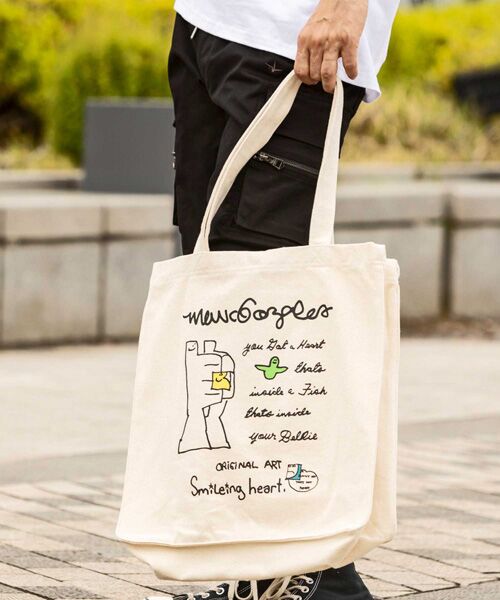 SHIFFON / シフォン 未設定 | スクエアトートバッグ | 詳細7