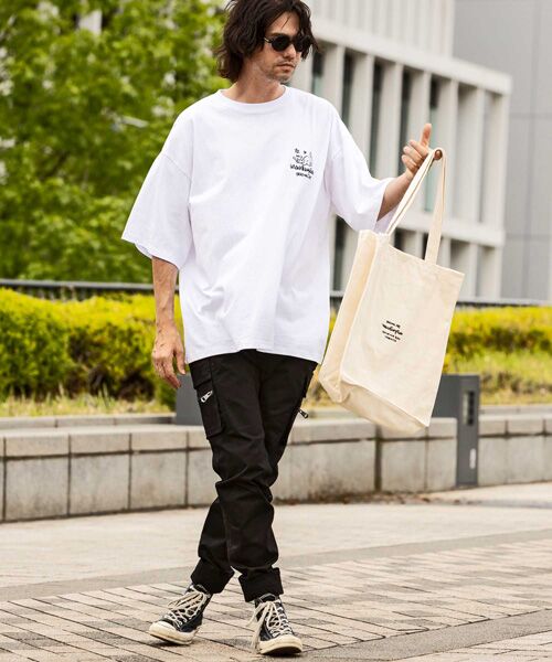 SHIFFON / シフォン 未設定 | スクエアトートバッグ | 詳細10