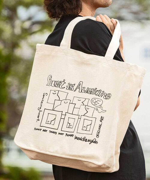 SHIFFON / シフォン 未設定 | スクエアトートバッグ | 詳細11